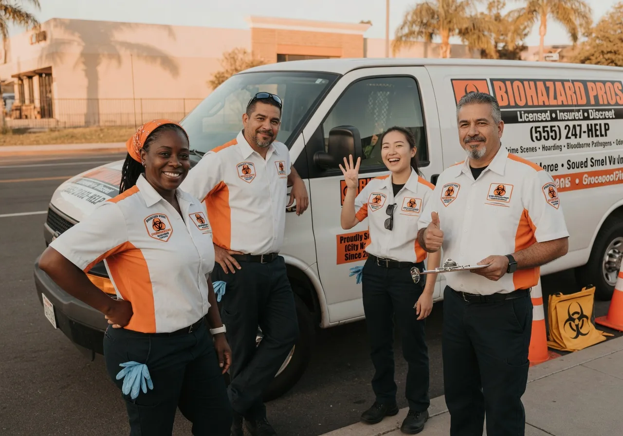 Biohazard Cleanup company in Perrinton, MI