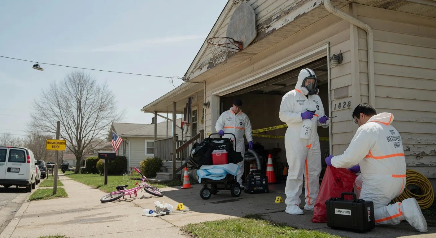 Biohazard Cleanup in Perrinton, MI near me